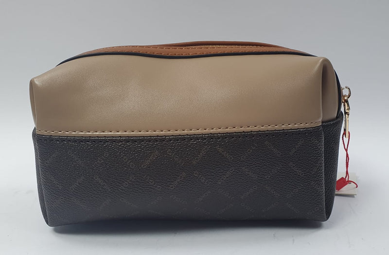 Pochette Grande da donna di romeo gigli linea Gama nero/ cuoio