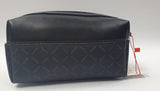Pochette Grande da donna di romeo gigli linea Gama nero/ cuoio