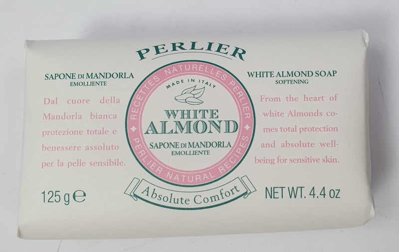 Sapone solido alla mandorla di perlier 125g