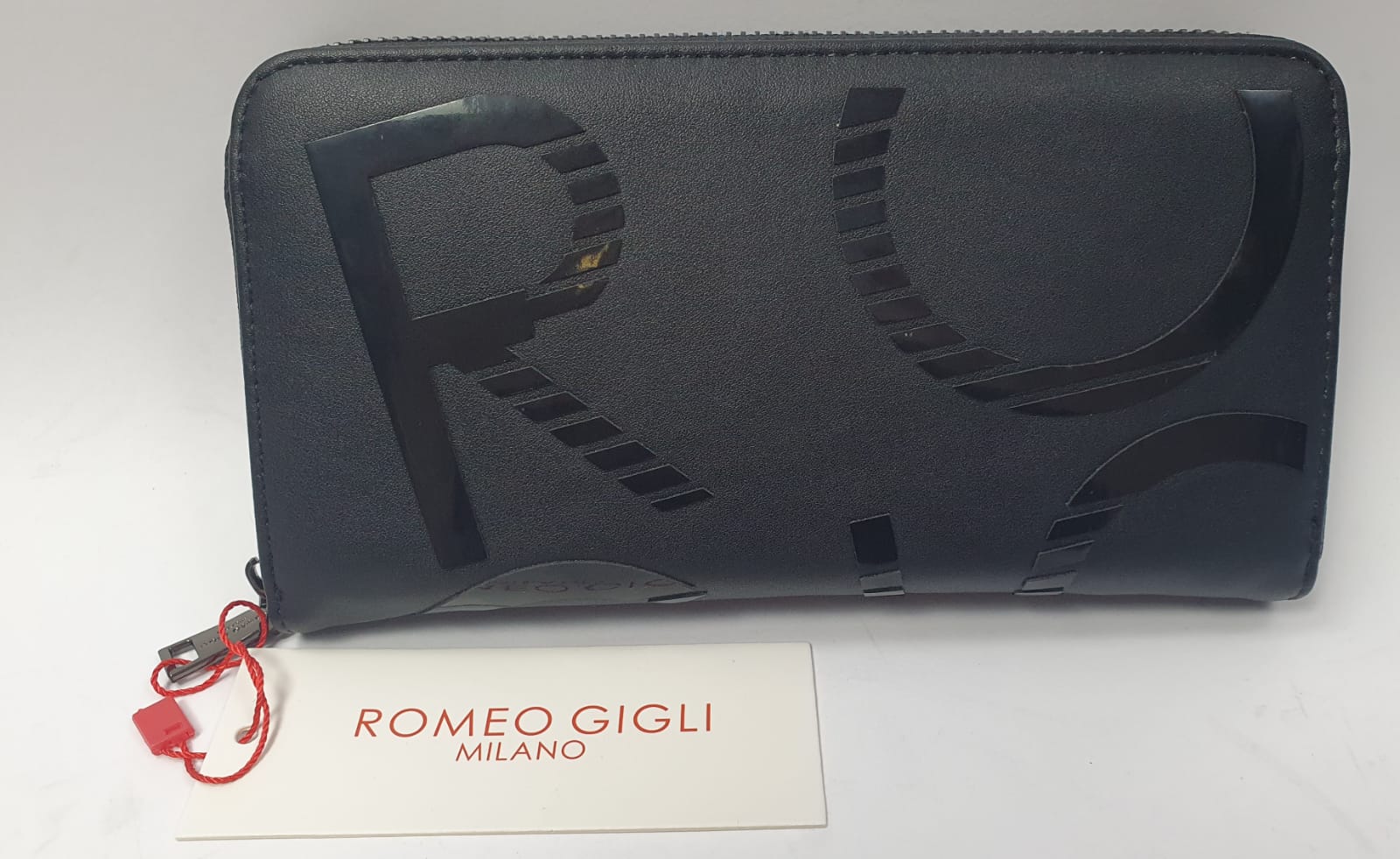 Portafoglio donna di romeo gigli linea sazanne rosso/ nero