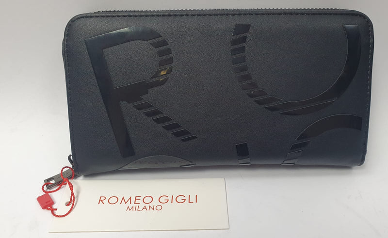 Portafoglio donna di romeo gigli linea sazanne rosso/ nero