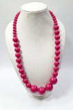 Collana Juicy pink di camomilla art 03591BJ