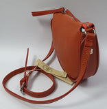 Borsa donna a tracolla di Pelletteria veneta R918-mattone