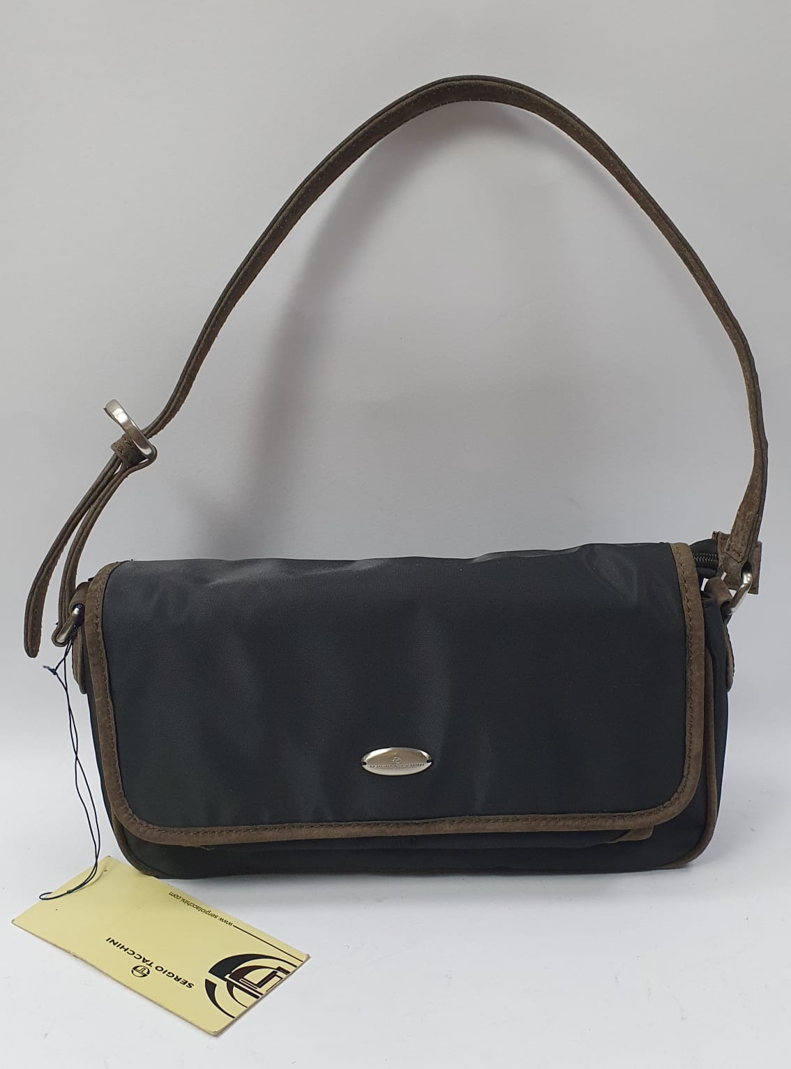 Borsa donna a mano di sergio tacchini K.50.TD8.B.006 nero