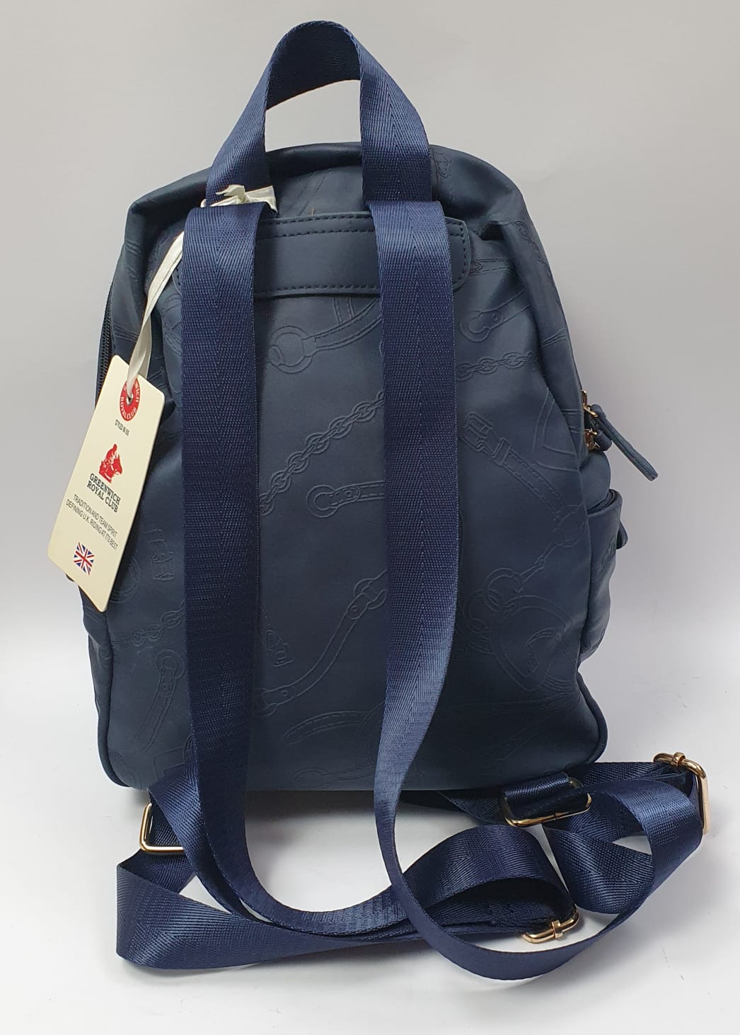 Zaino donna di Greenwick royal club linea dartmoor blu