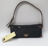 Borsa a mano donna di sergio tacchini K.50.TD8.B.003 nero marrone