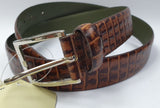 Cintura uomo di Sergio tacchini pitonata marrone art. C250061C286