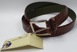Cintura uomo di Sergio tacchini pitonata marrone art. C250061C286