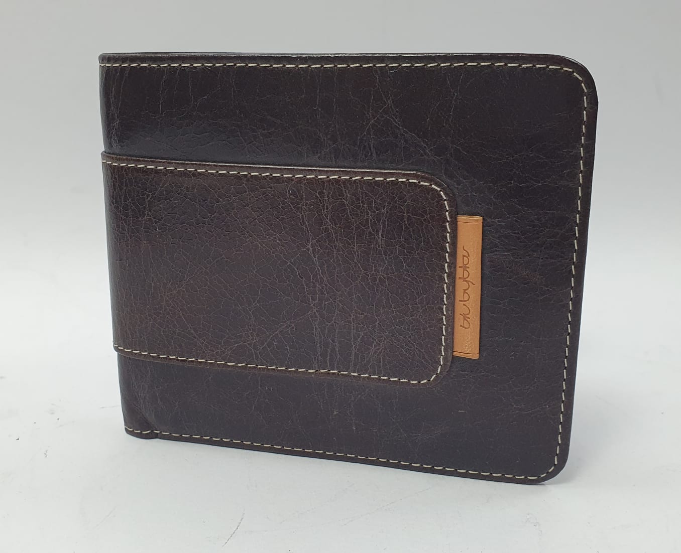 portafoglio uomo blu byblos testa di moro cod. 57323