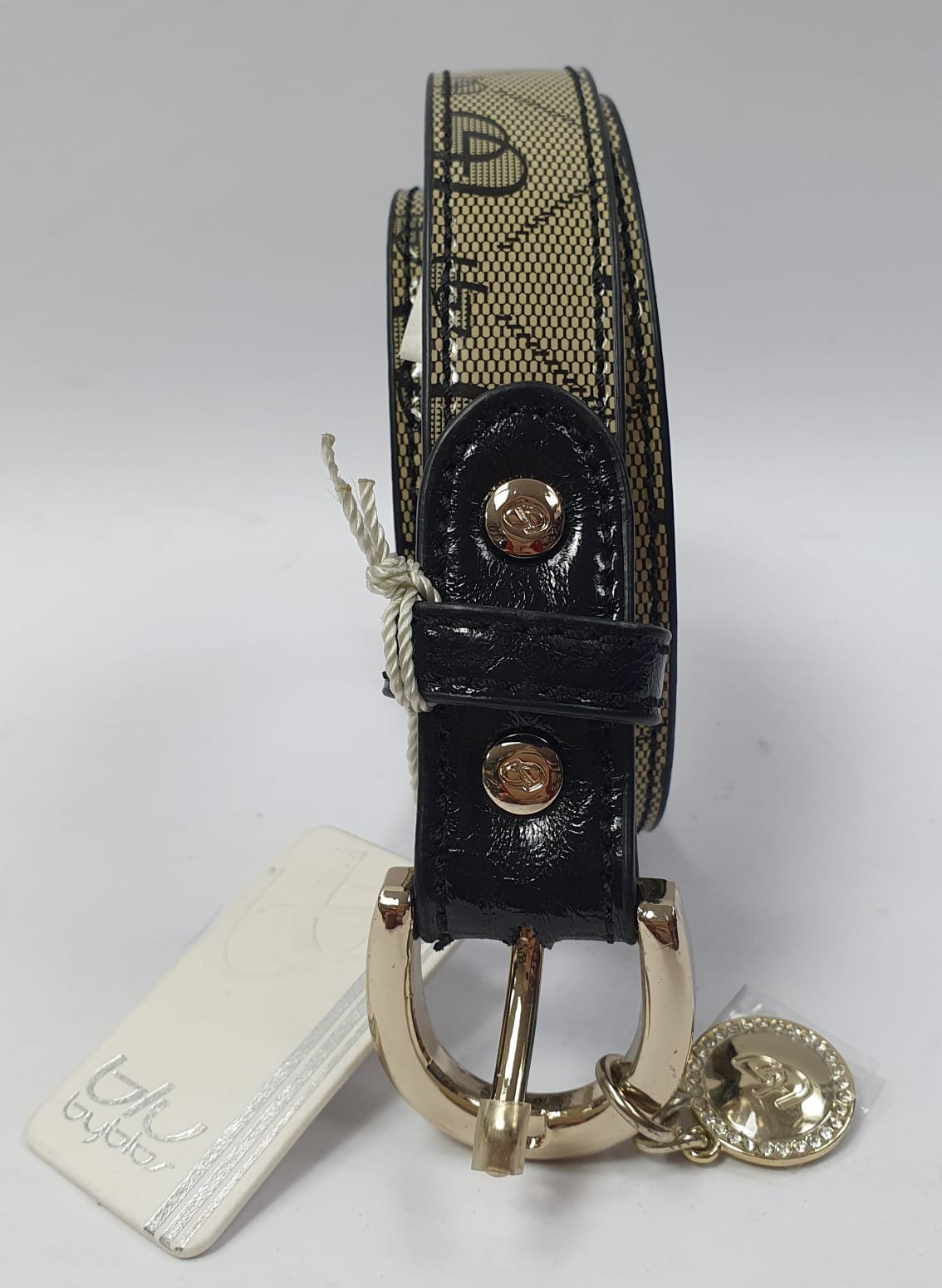 Cintura donna di Blu Byblos cod. Anais nero/beige misura L