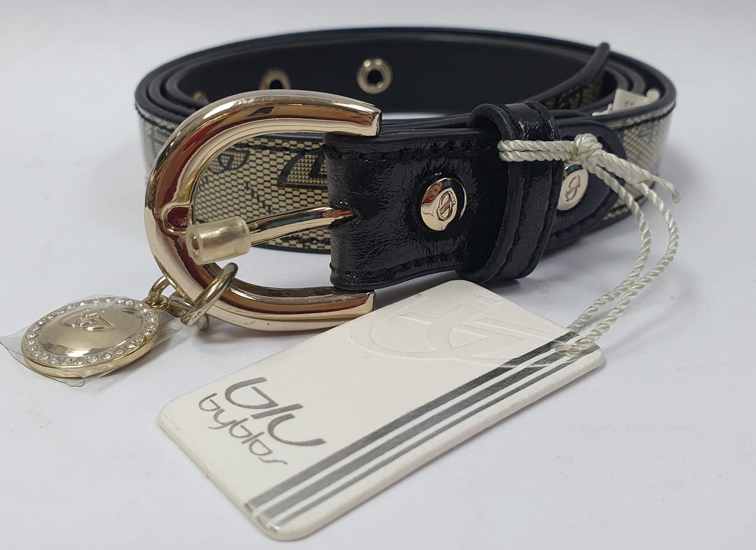 Cintura donna di Blu Byblos cod. Anais nero/beige misura L