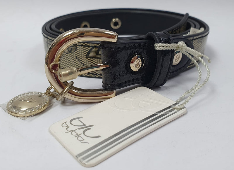 Cintura donna di Blu Byblos cod. Anais nero/beige misura L
