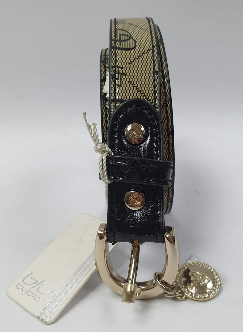Cintura donna di Blu Byblos cod. Anais nero/beige misura L