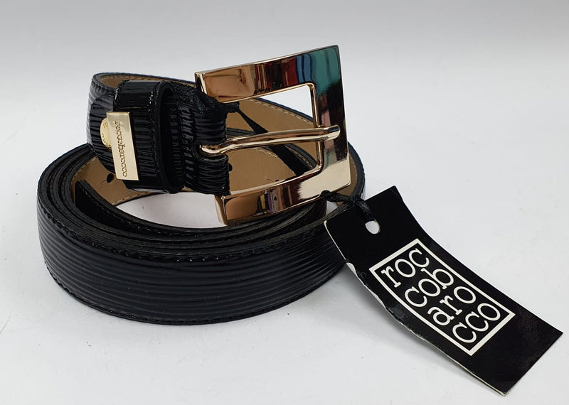 Cintura donna di rocco barocco cod. ROCS30T57 nero S/M