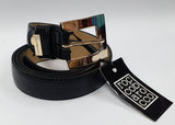 Cintura donna di rocco barocco cod. ROCS30T57 nero S/M