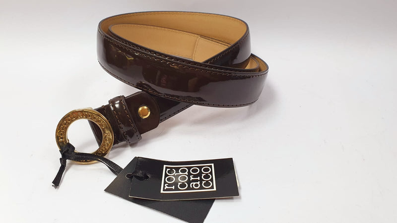 Cintura donna di rocco barocco cod. ROCS05K01 moro S/M/L