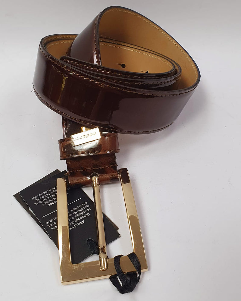 cintura donna di rocco barocco cod. ROCS09X56 MORO S/M/L