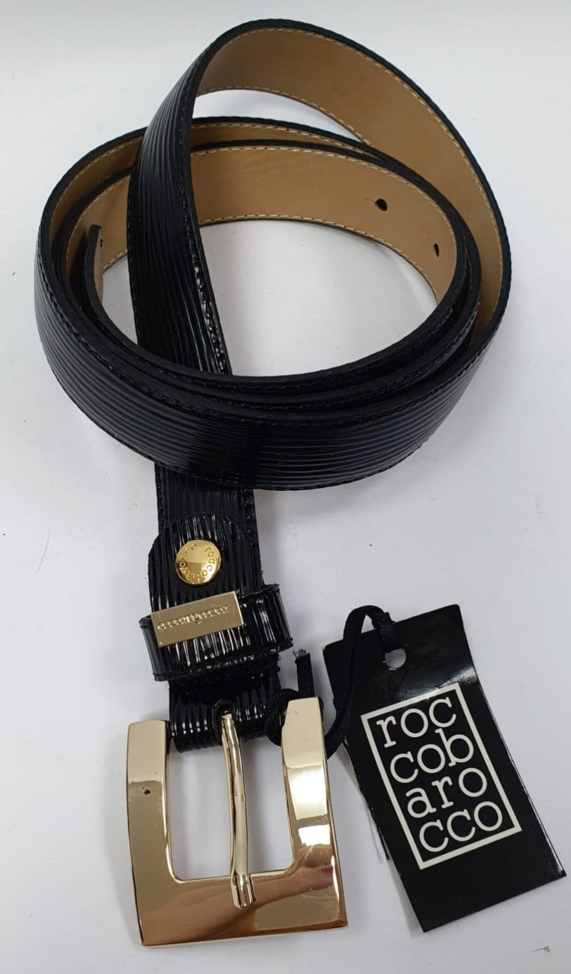 Cintura donna di rocco barocco cod. ROCS30T57 nero S/M