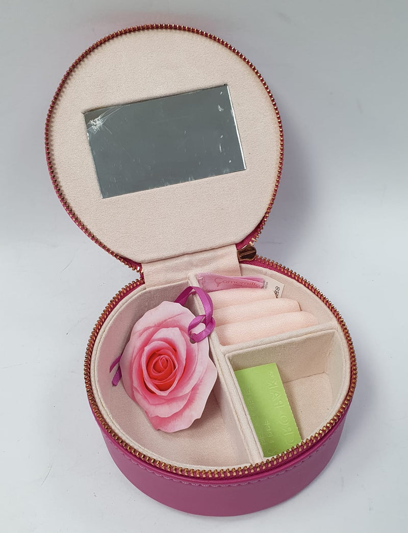 Porta gioie di camomilla milano cod 48946 fuxia