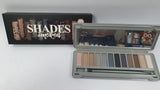 Palette Ombretti FACE COMPLEX - Shades Make up - Biscuits / brownies/ caramel