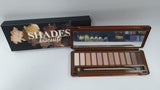 Palette Ombretti FACE COMPLEX - Shades Make up - Biscuits / brownies/ caramel