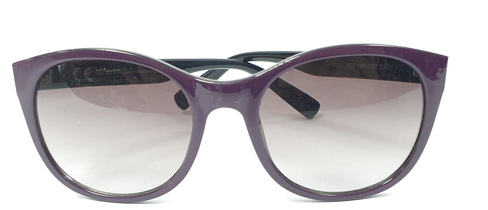 occhiali da sole da donna di camomilla milano viola