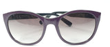 occhiali da sole da donna di camomilla milano viola