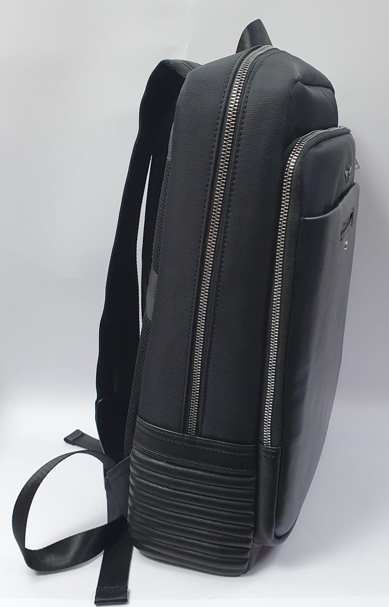 zaino uomo di aeronautica militare cod. am-454 nero/ blu