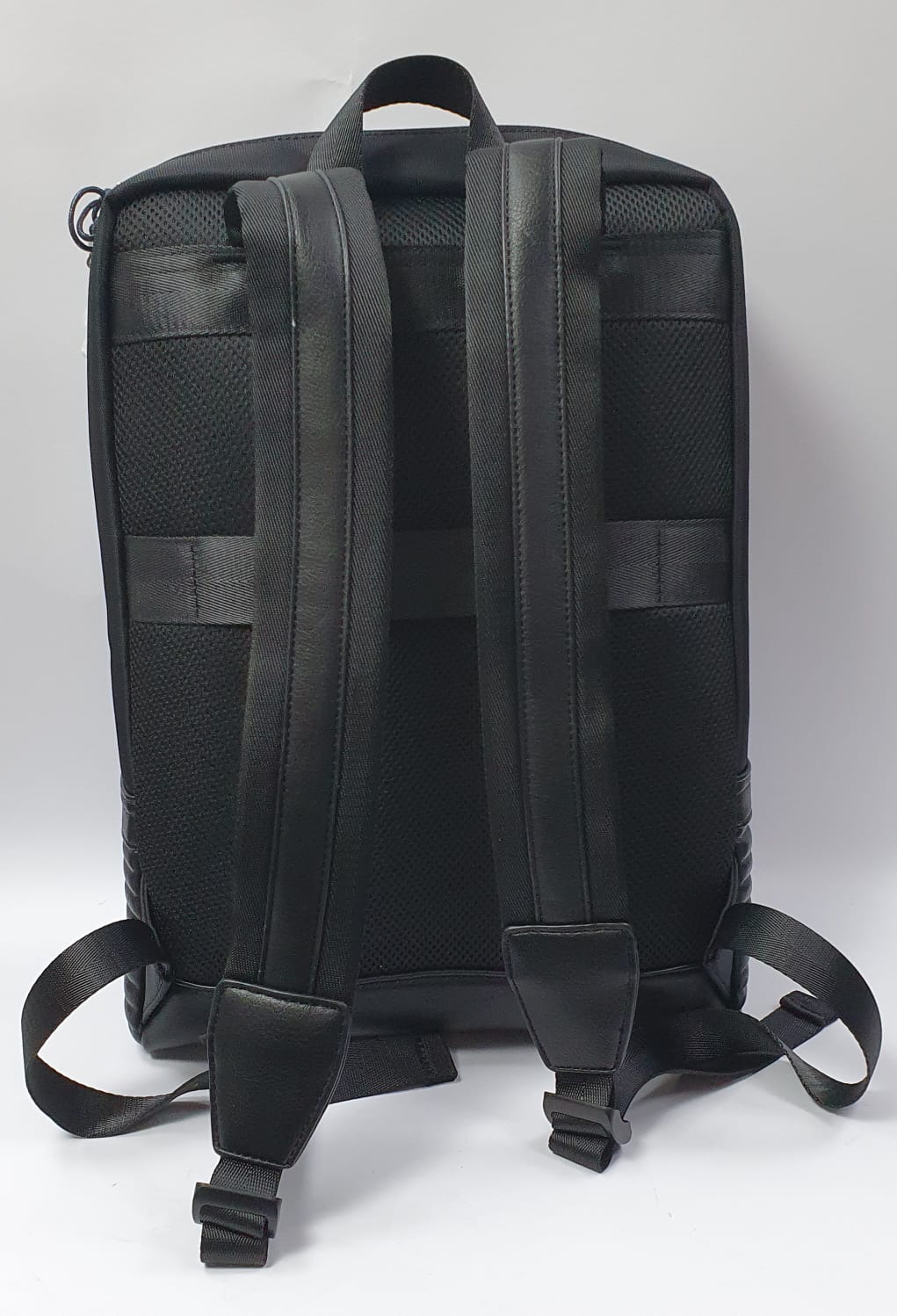 zaino uomo di aeronautica militare cod. am-454 nero/ blu