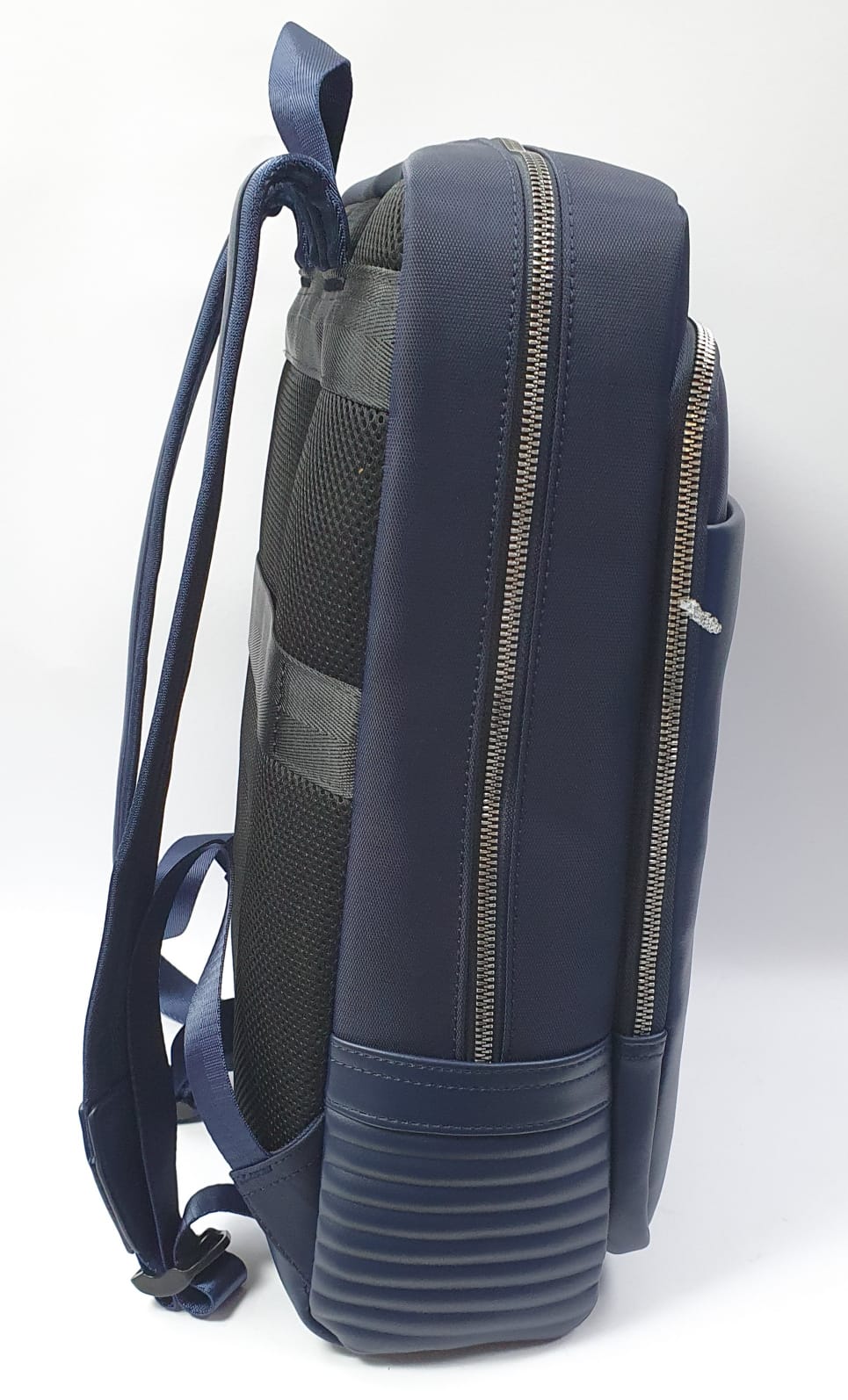 zaino uomo di aeronautica militare cod. am-454 nero/ blu