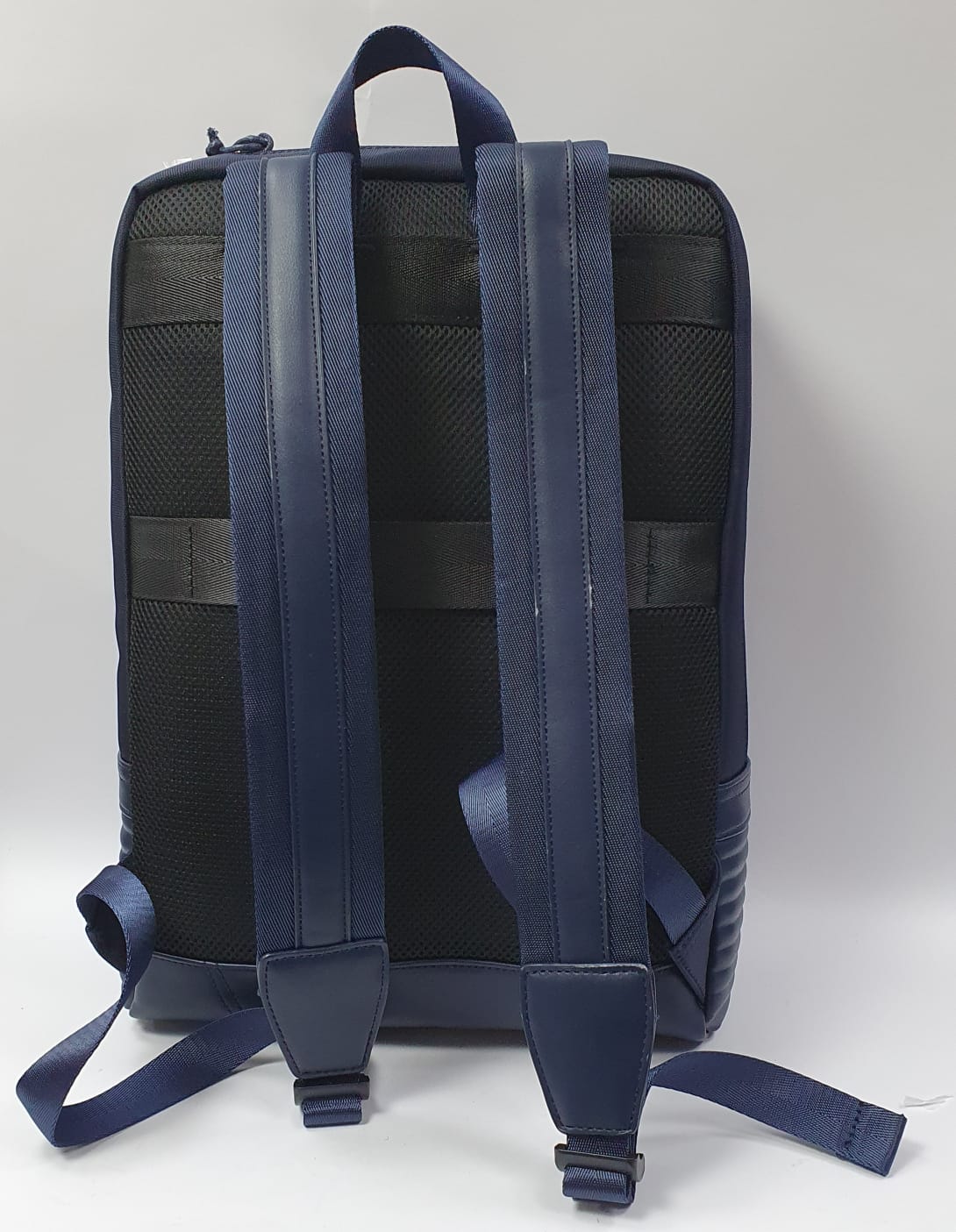 zaino uomo di aeronautica militare cod. am-454 nero/ blu
