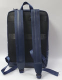 zaino uomo di aeronautica militare cod. am-454 nero/ blu