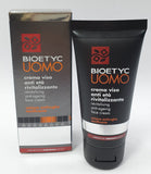 Crema viso anti età rivitalizzante da uomo di bioetyc 50 ml