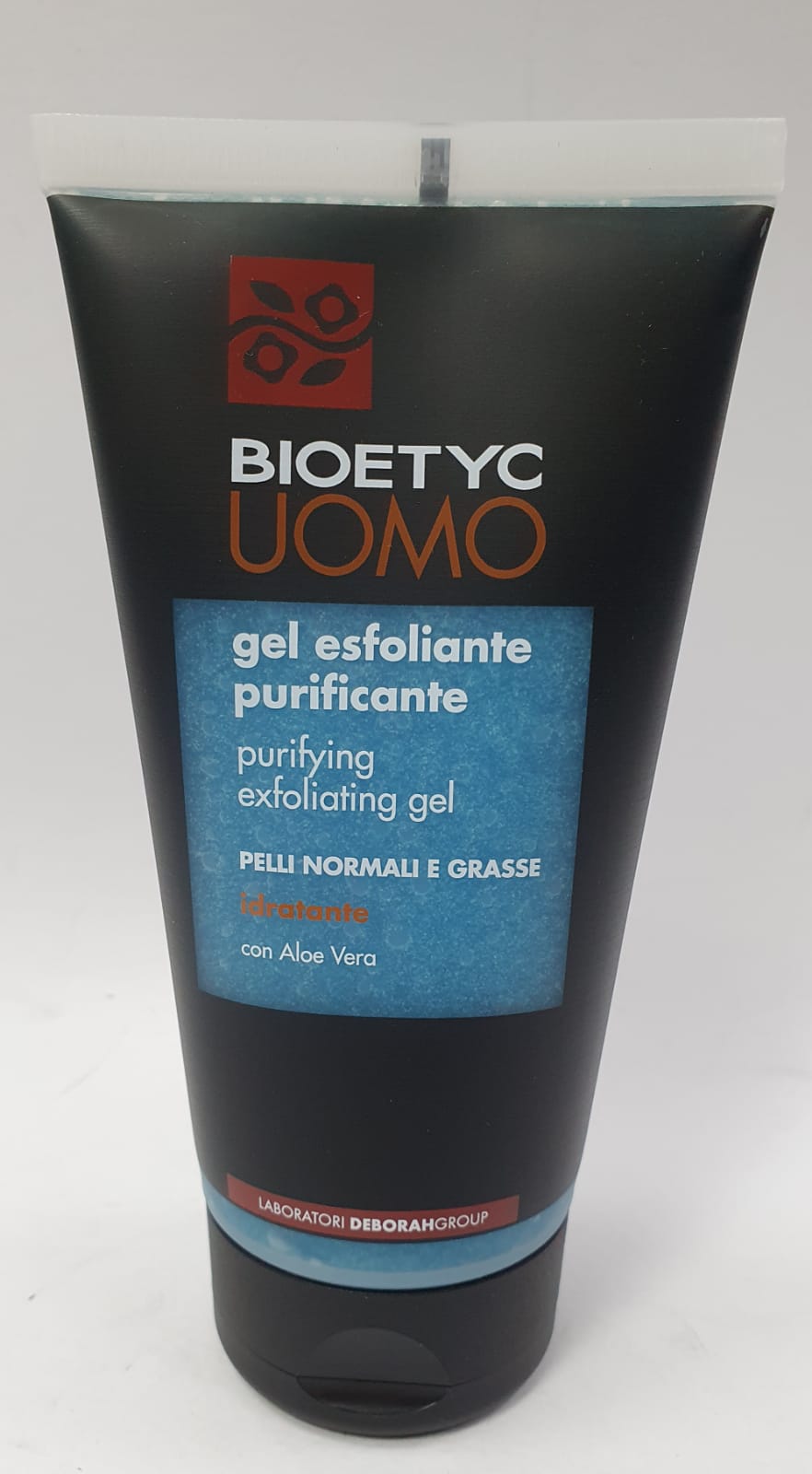 Gel esfoliante purificante da uomo di bioetyc 150 ml