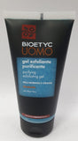Gel esfoliante purificante da uomo di bioetyc 150 ml