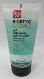 Gel detergente da uomo per pelli sensibili di Bioetyc da 150 ml