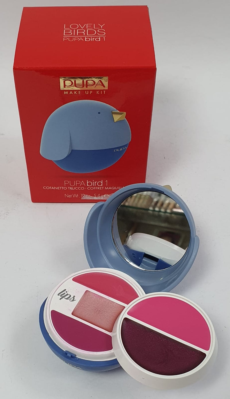Trousse di pupa bird 1 cod. 010252A004 celeste