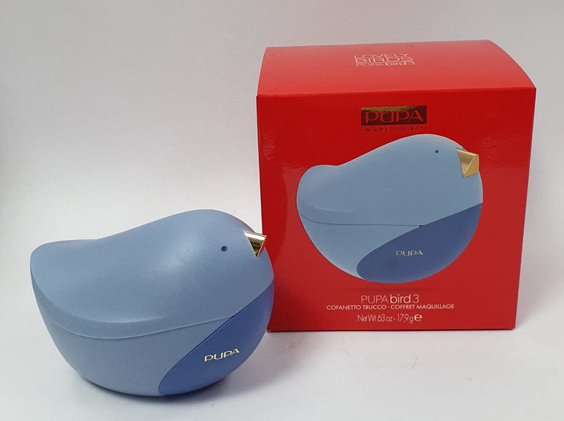 Trousse di pupa Bird n.3 cod. 010254A 003 Celeste