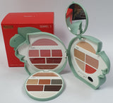 Trousse pupa Squirrel n.3 Rosso/ verde tiffany