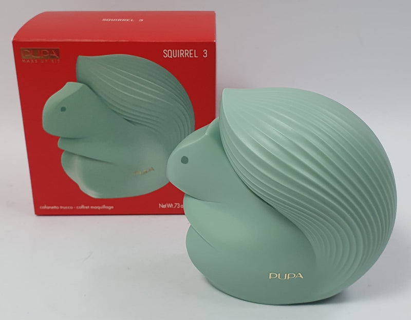 Trousse pupa Squirrel n.3 Rosso/ verde tiffany