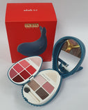 Trousse di pupa whale n.2 celeste/ rosa/ rosso