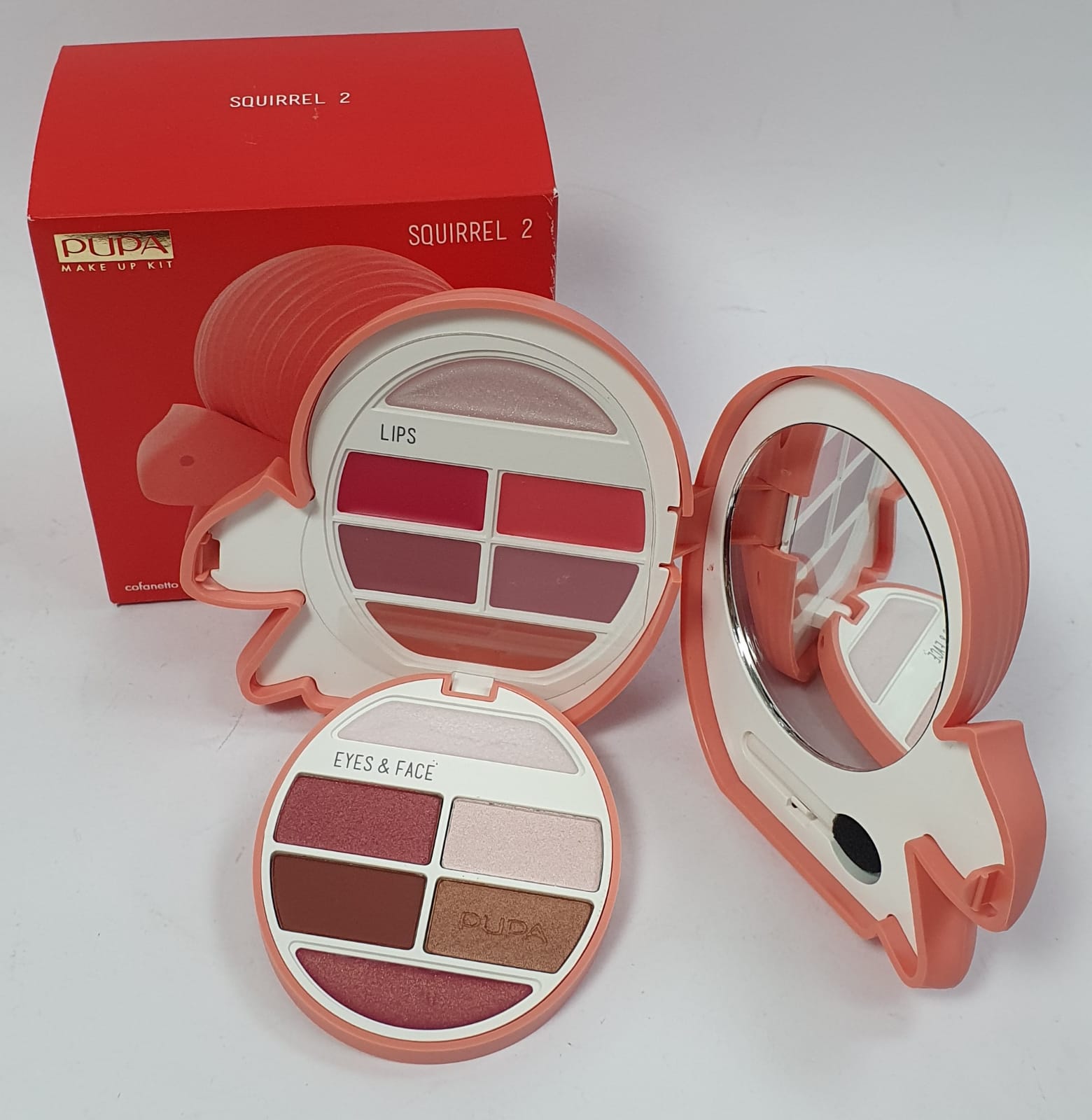 Trousse pupa squirrel n.2 rosa