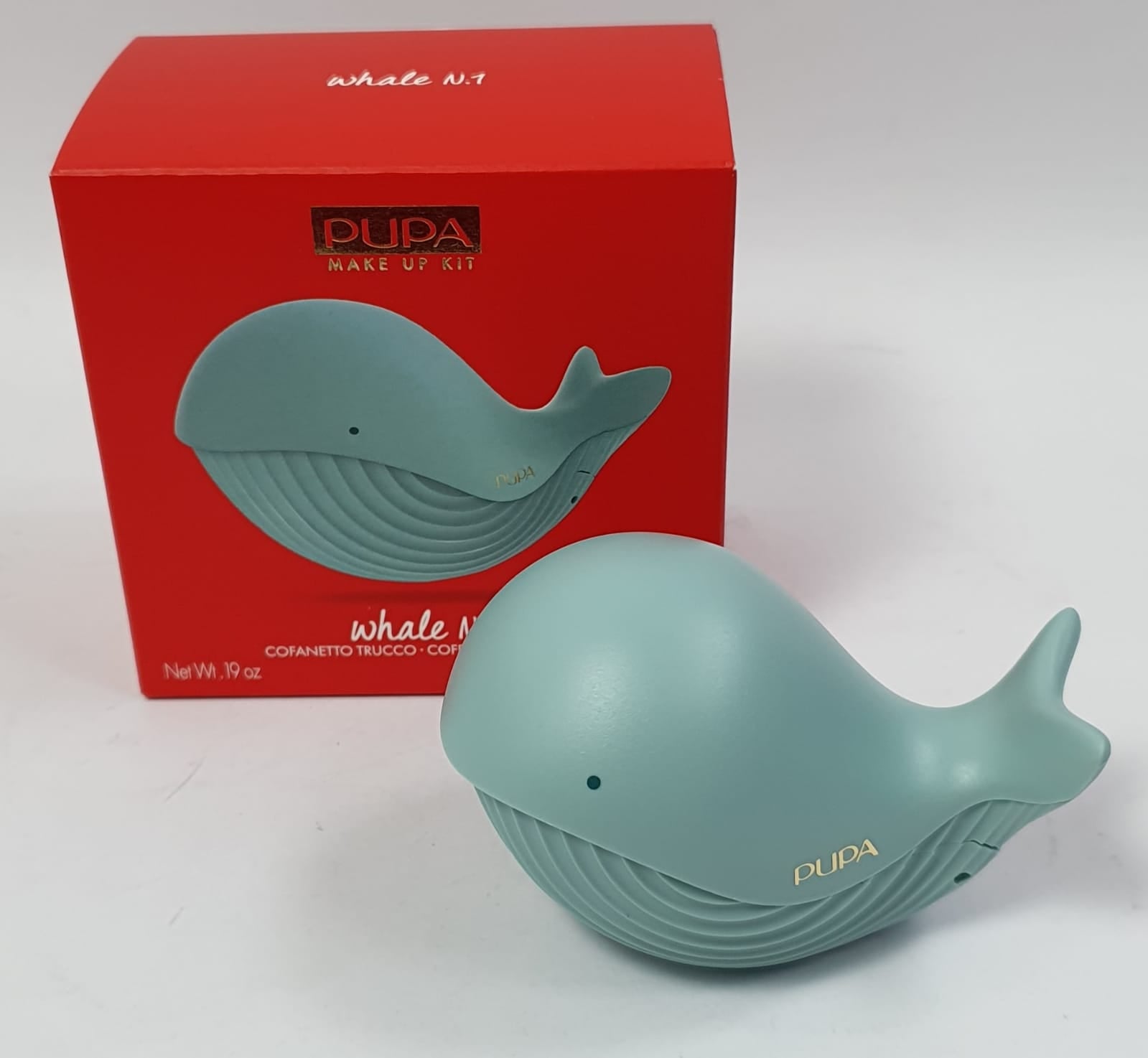 Trousse pupa whale n1 bianca/ rossa/ rosa/ celeste