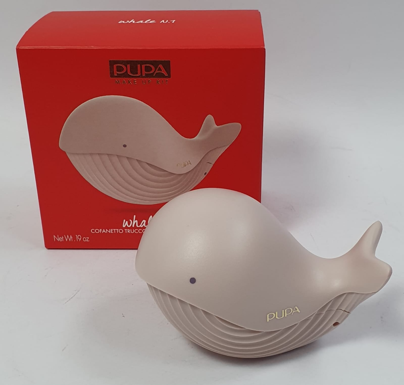 Trousse pupa whale n1 bianca/ rossa/ rosa/ celeste