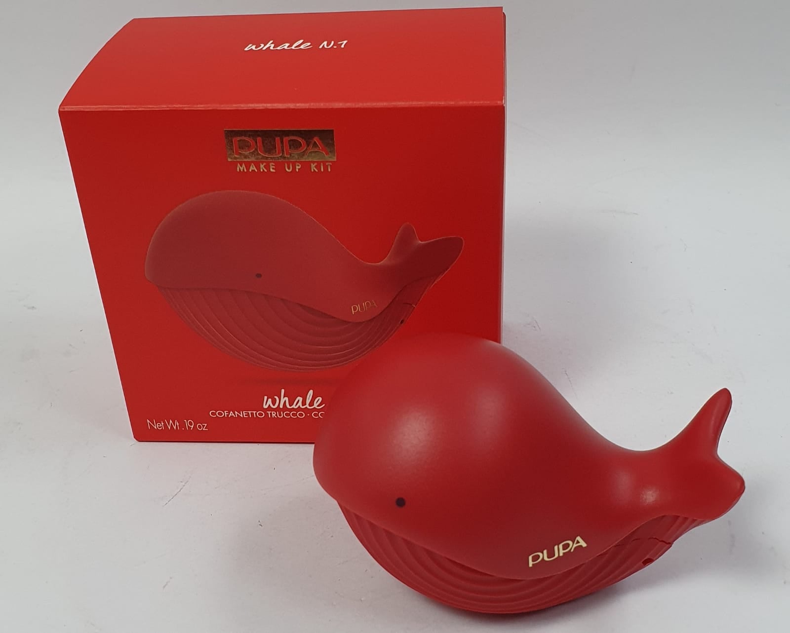 Trousse pupa whale n1 bianca/ rossa/ rosa/ celeste