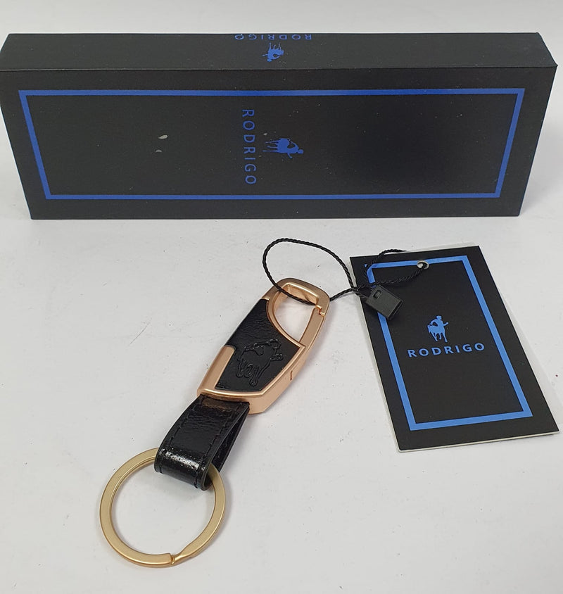 Portachiavi uomo Rodrigo ROD715 PINK GOLD B.brown/ D.brown/ Black/ navy blue