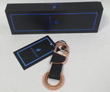 Portachiavi uomo rodrigo ROD712 PINK GOLD black/ d.green/d.brown/b.brown