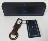 Portachiavi uomo rodrigo ROD712 SHINY GUN d.brown/ b.brown/ d.green/ navy blue