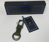 Portachiavi uomo rodrigo ROD712 SHINY GUN d.brown/ b.brown/ d.green/ navy blue