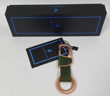 Portachiavi uomo rodrigo ROD712 PINK GOLD black/ d.green/d.brown/b.brown